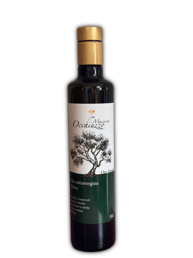 Bottiglia 500 ml Olio extravergine d’oliva