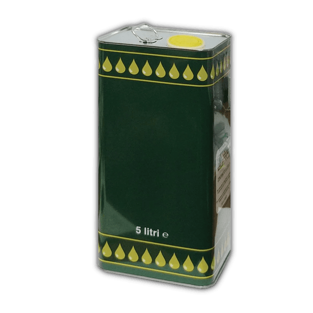 Latta 5 Litri Olio Extravergine d&#039;oliva