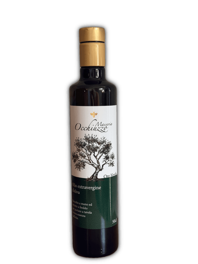 Bottiglia 500 ml Olio extravergine d’oliva