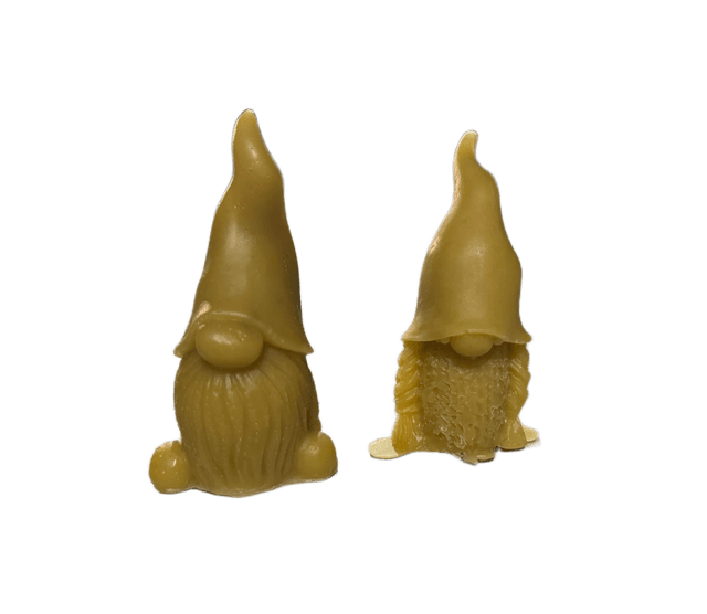Elfo - Candela in cera d&#039;api naturale