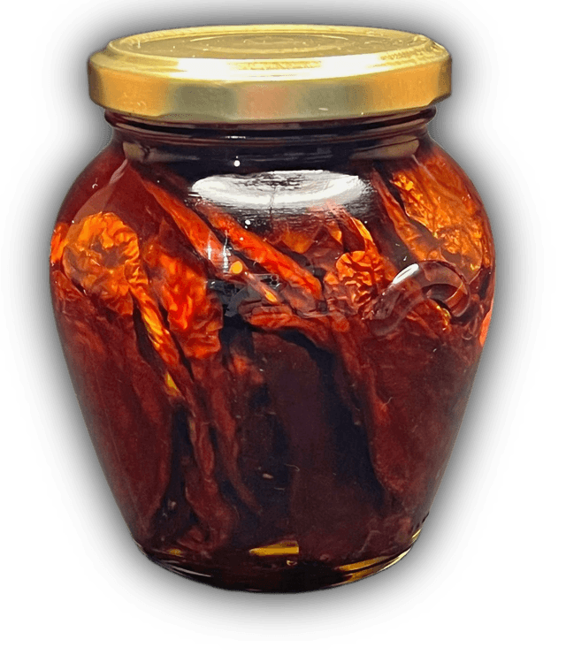 Pomodori secchi sott’olio biologici 190g – 100 % Made in Italy
